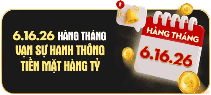 Hình ảnh hoàn trả tiền cược, thể hiện chính sách hoàn trả hấp dẫn của Win666 Casino