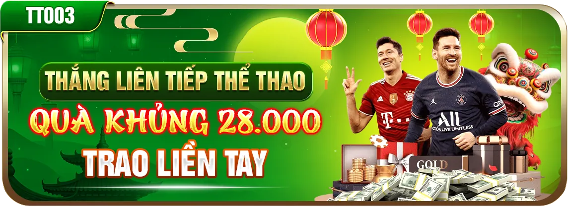 Thưởng Chào mừng Win666